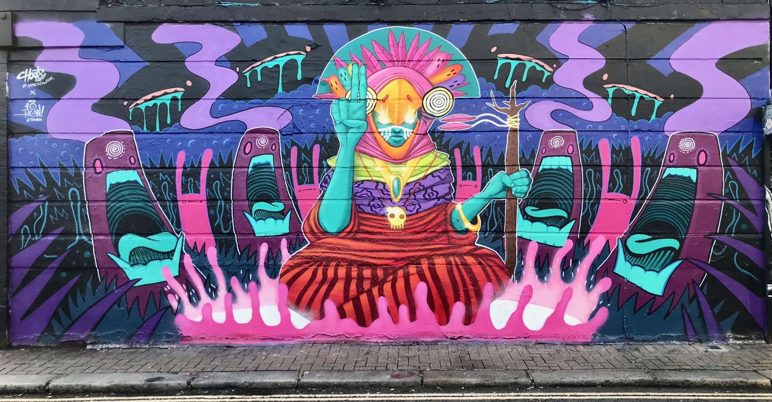 Camden Town Street Art 2019 London 5008