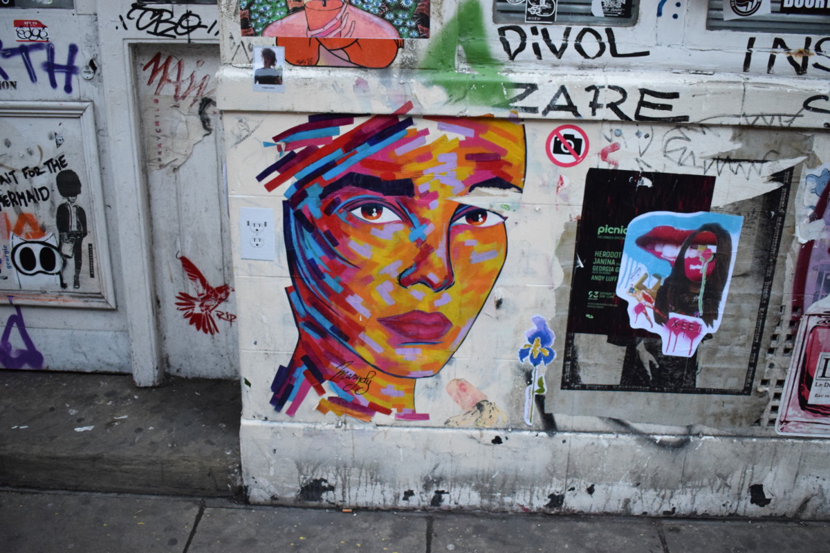 street art and graffiti
